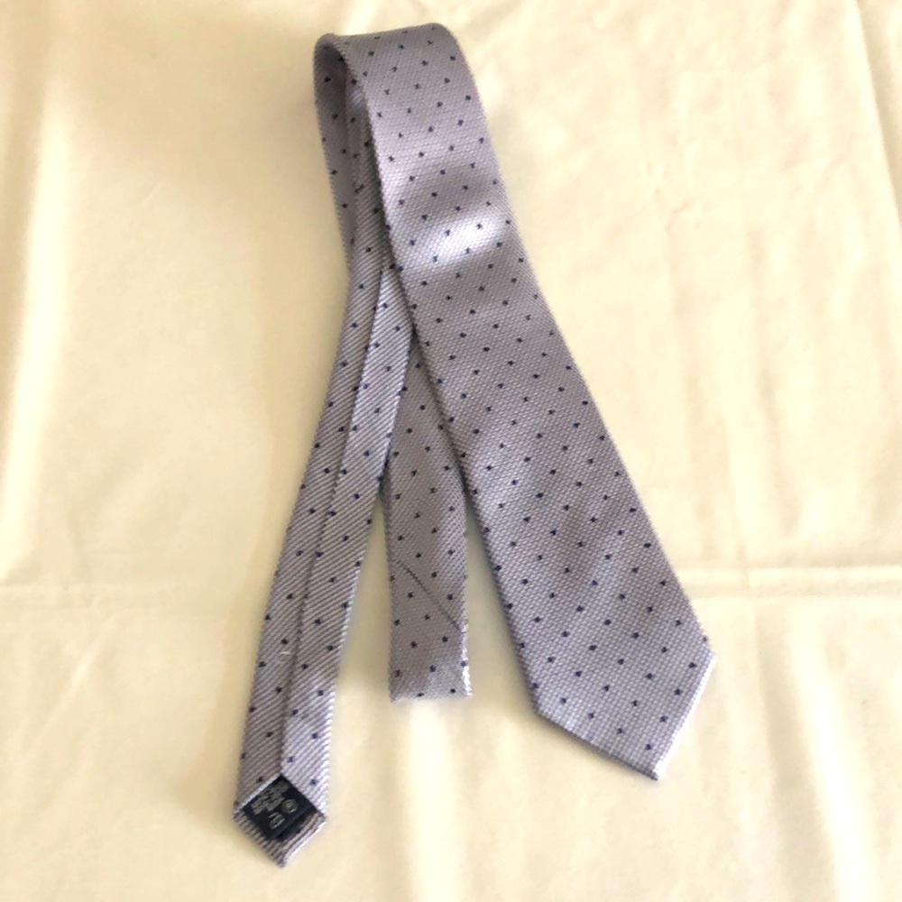 Silk mens neck tie